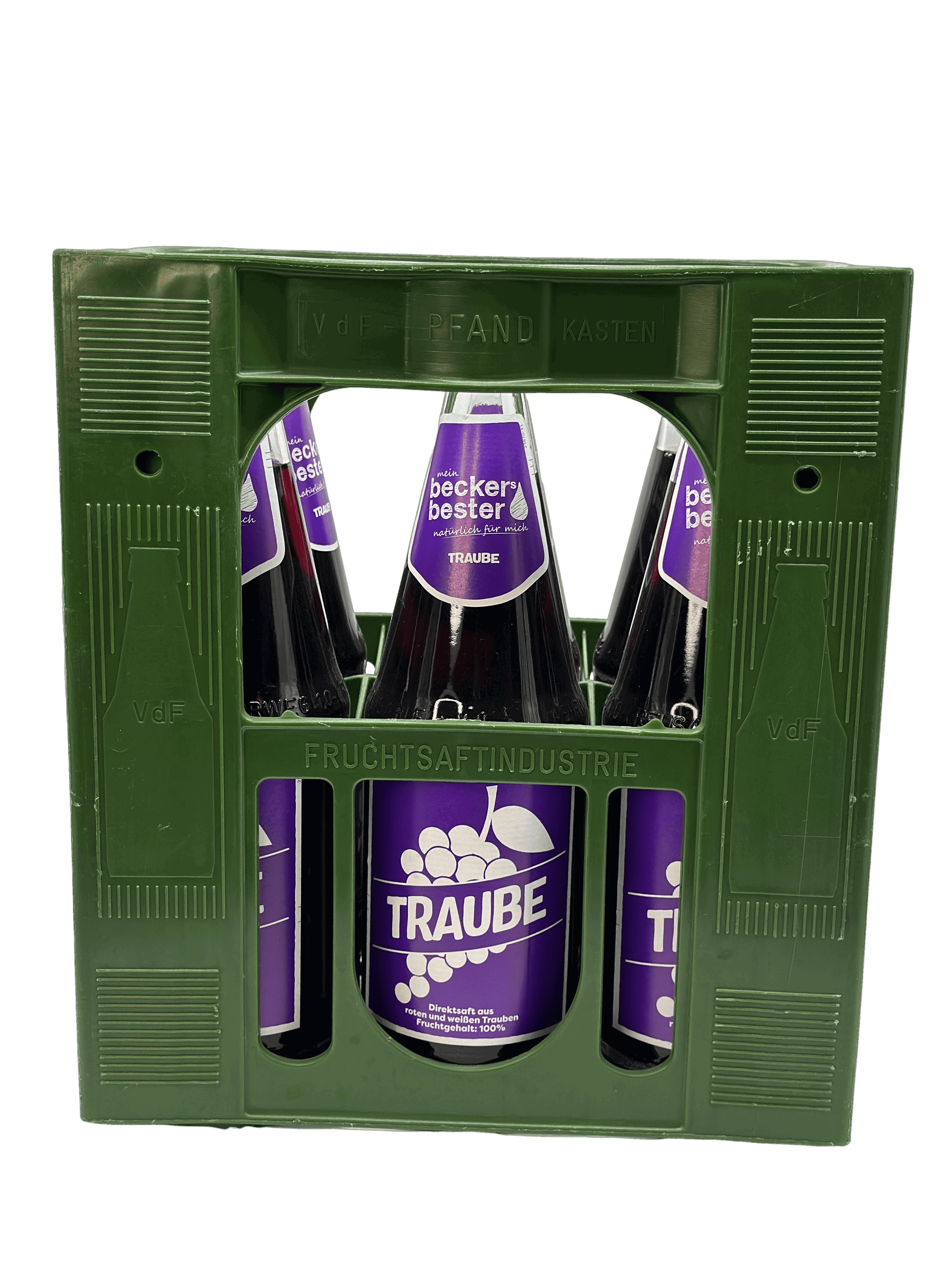 becker's bester Traubesaft 6 x 1l Glas
