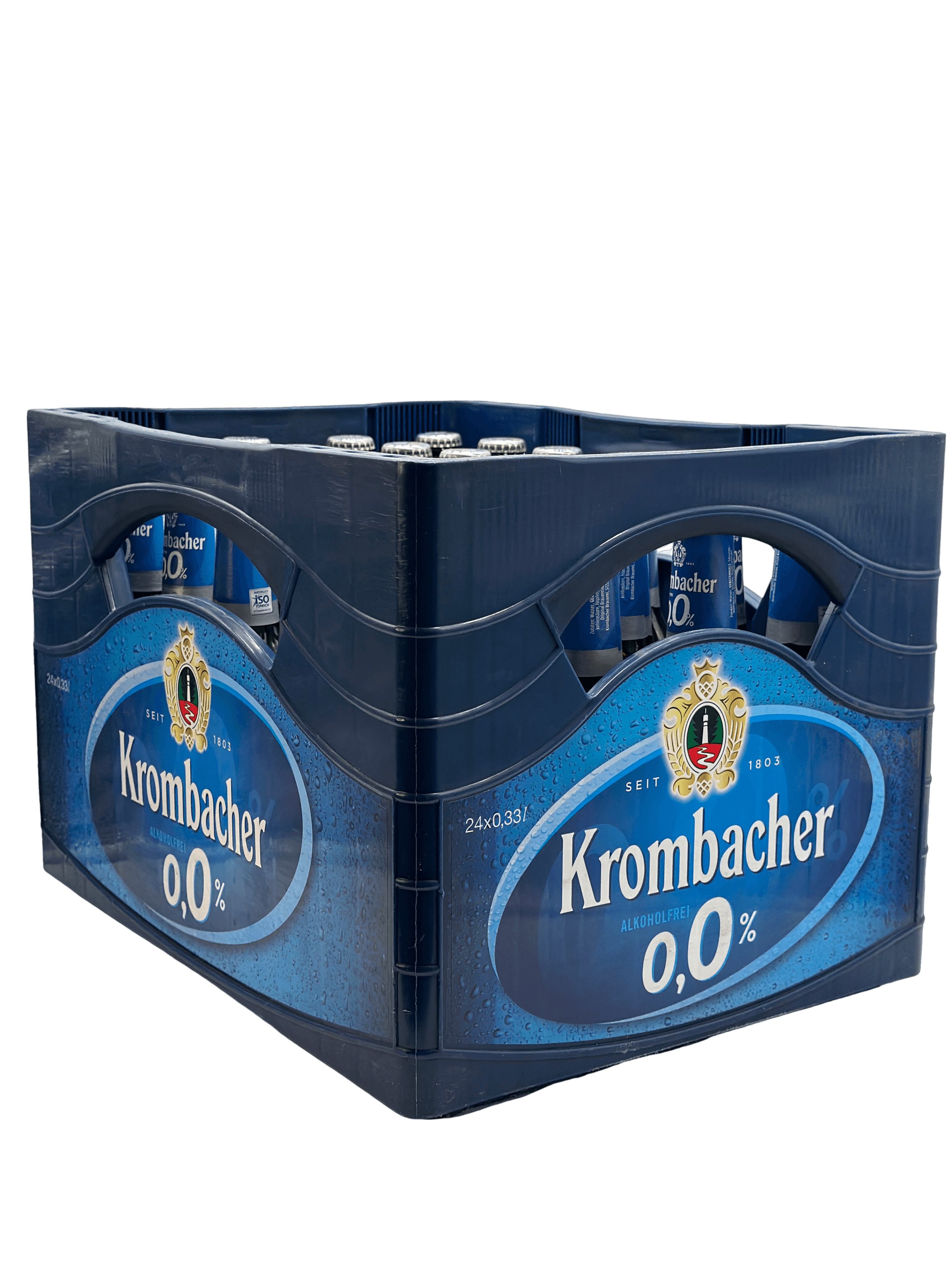 Krombacher Alkoholfrei Pils 24 x 0.33l Glas