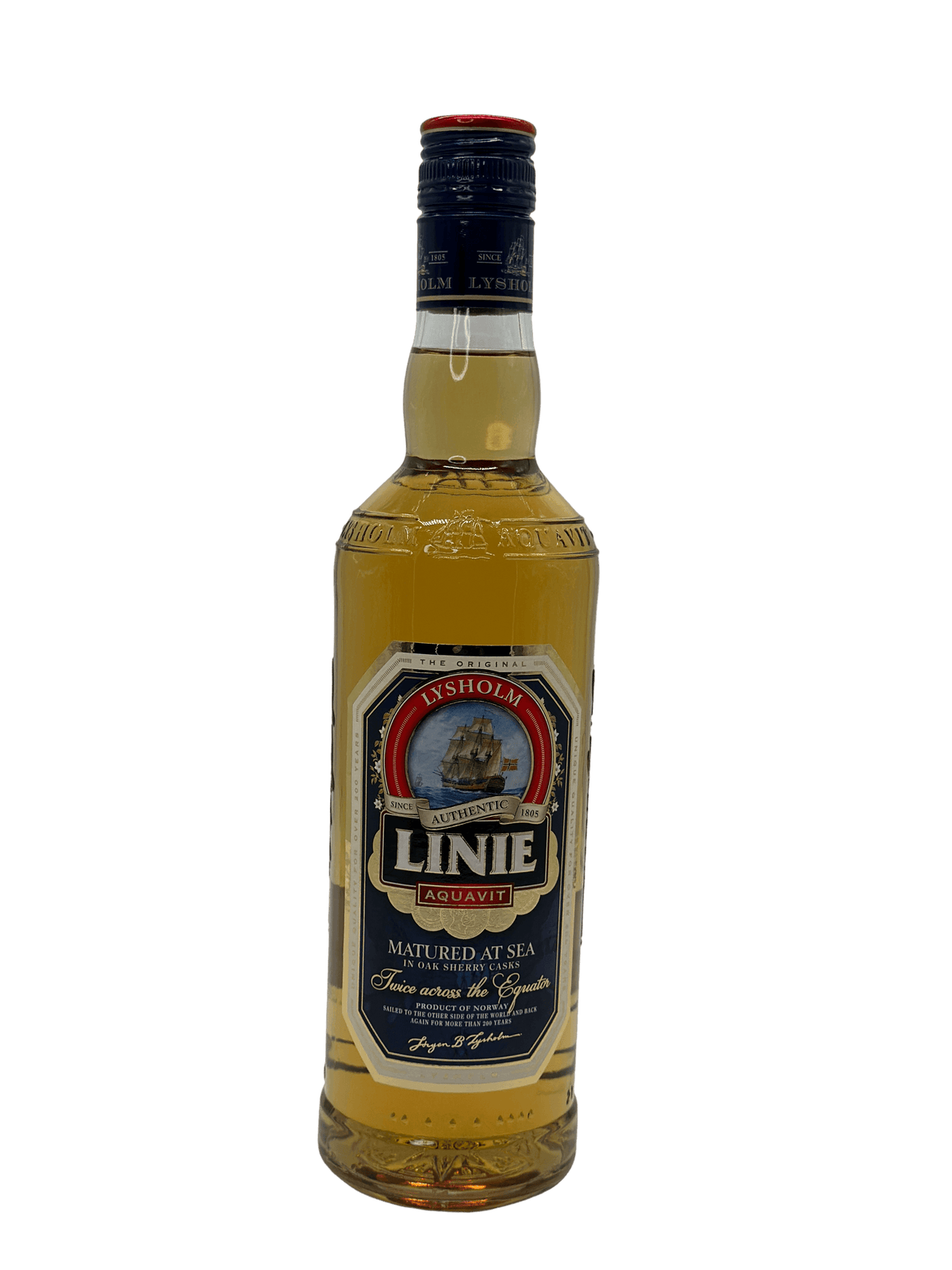 Lysholm Authentic Linie Aquavit 0.7l Glas