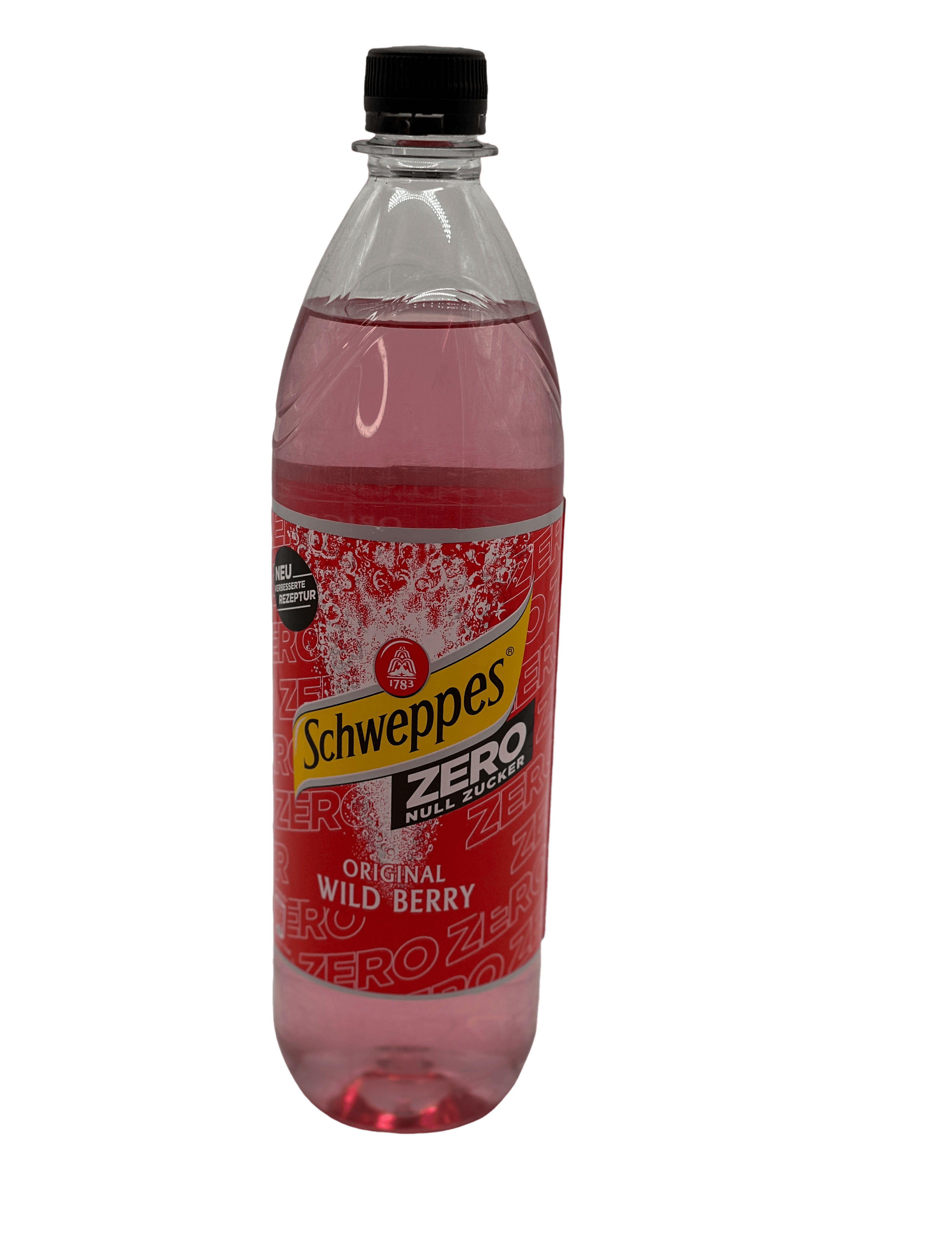 Schweppes Zero Ohne Zucker Original Wild Berry 6 x 1.0l PET