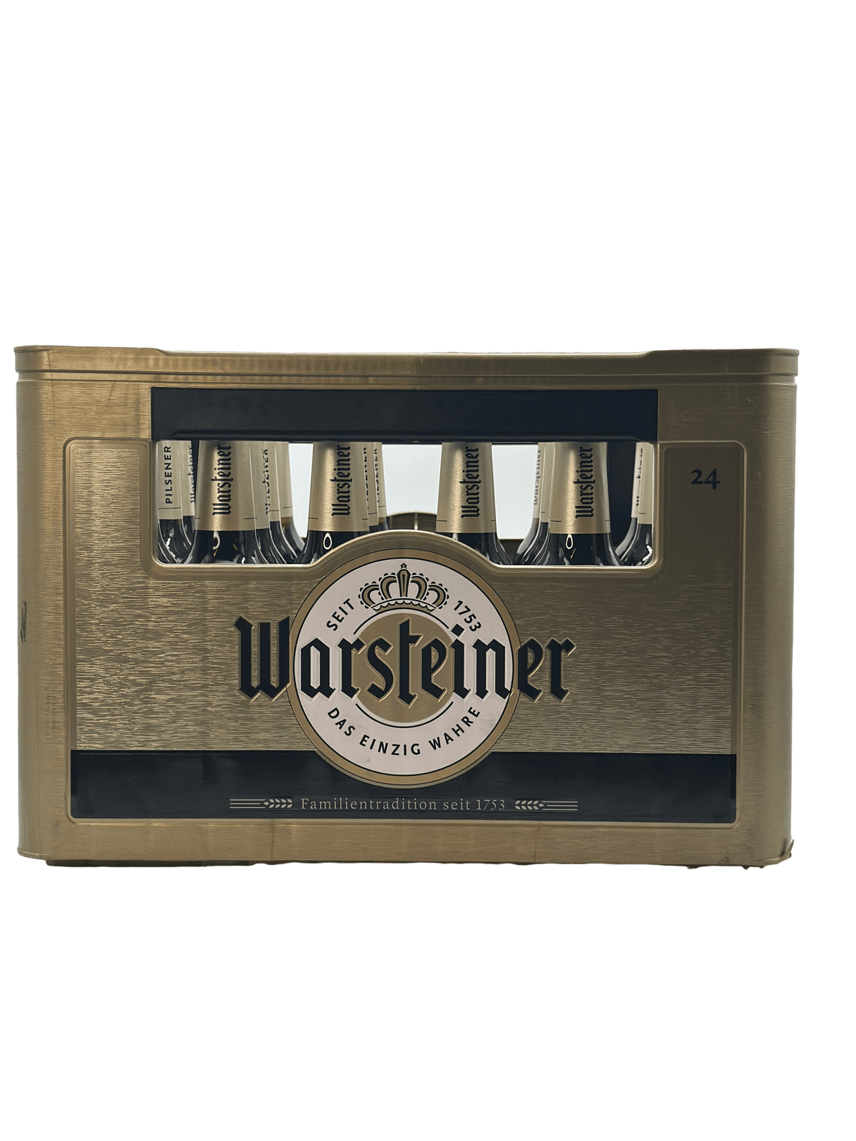 Warsteiner Pilsener Mild-Hopfig 24 x 0.33l Glas